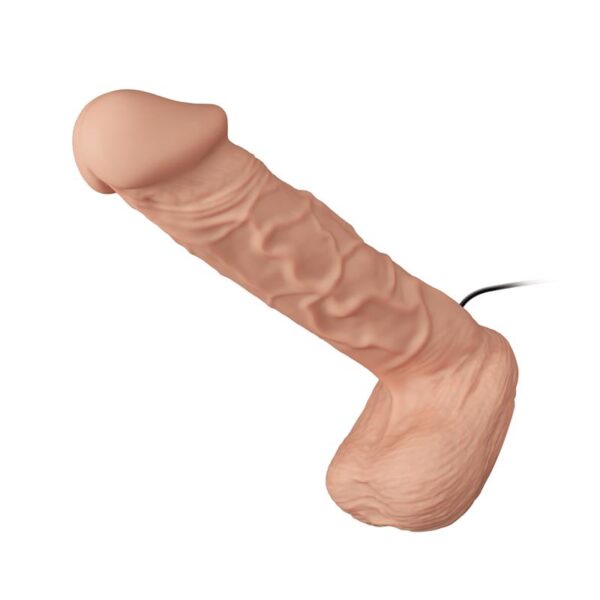 Arnés con dildo vibrador 26cm - Imagen 5
