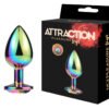 Plug anal multicolor Atraction T-L