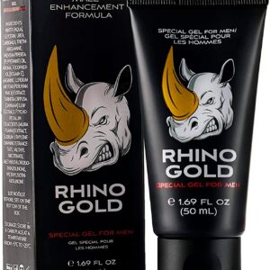 Crema alargadora Rhino gold gel