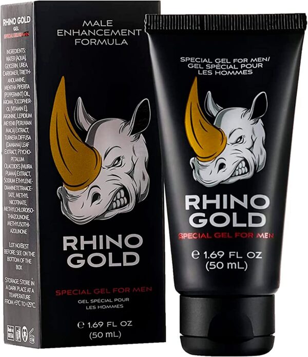 Crema alargadora Rhino gold gel