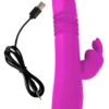 Thrusting pearl rabbit vibrator - Imagen 6