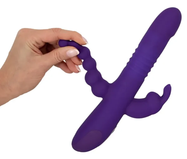 Triple thrusting pearl vibrator - Imagen 4