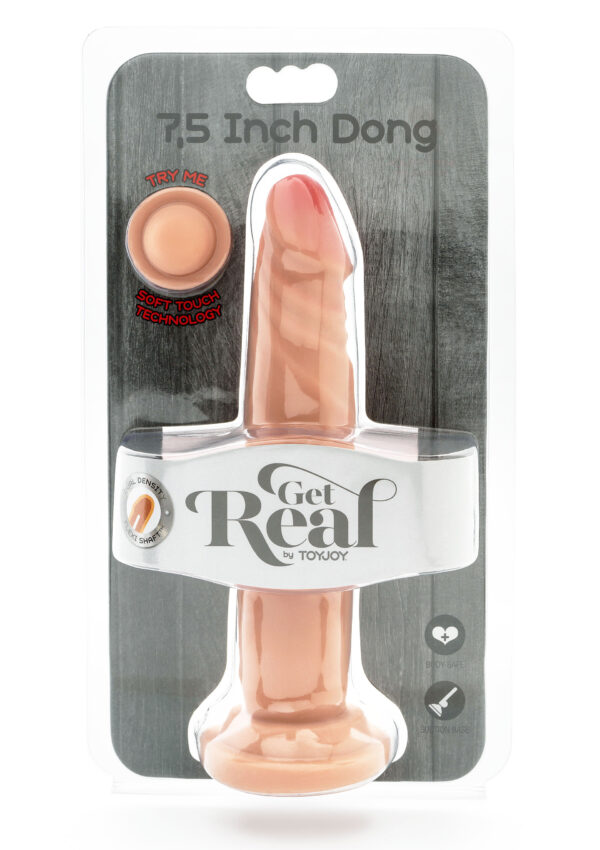Dildo 7.5" dual density - Imagen 2