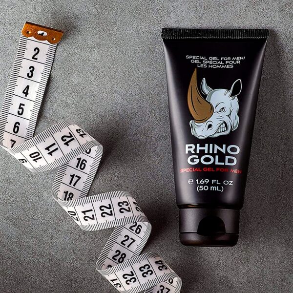Crema alargadora Rhino gold gel - Imagen 2