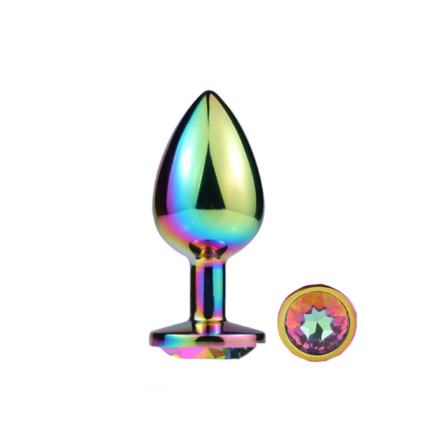 Plug anal multicolor Atraction T-L - Imagen 2