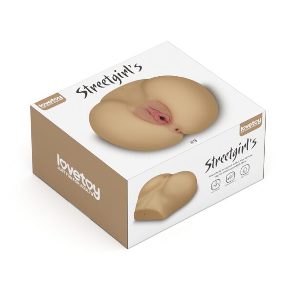 Vagina realística Streetgirl 3 - Imagen 2