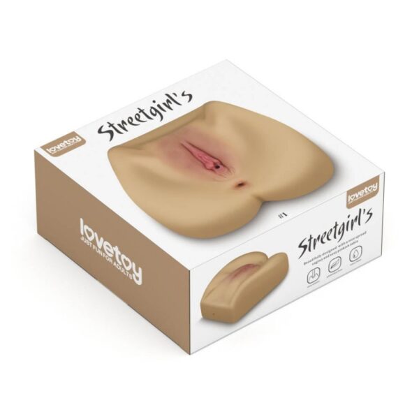 Vagina realística Streetgirl 1 - Imagen 2