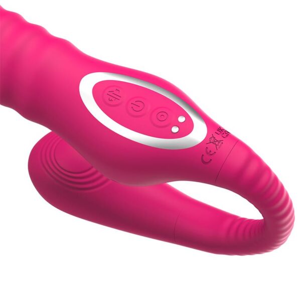 Strapless strapon thrusting and waving - Imagen 7