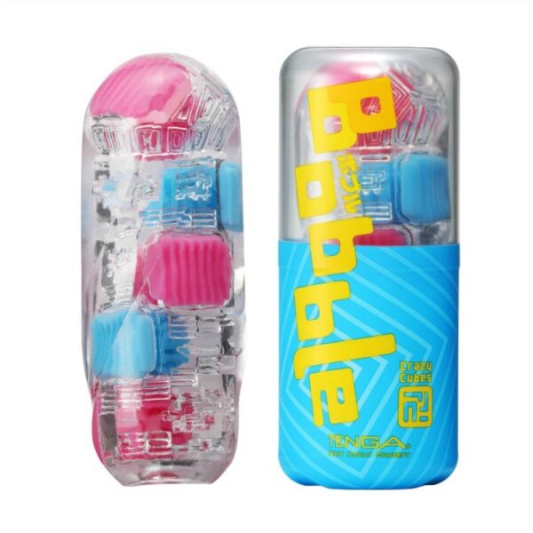 Masturbador bobble crazy cubes