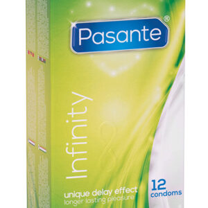 Preservativo retardante Infinity 12 unidades