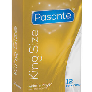 Preservativo XL King size 12 unidades