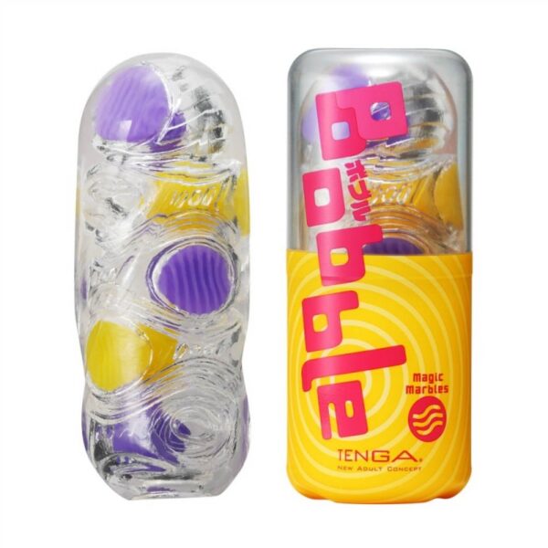 Masturbador bobble magic marbles