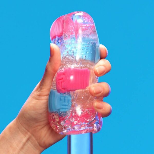 Masturbador bobble crazy cubes - Imagen 4