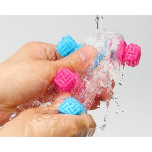 Masturbador bobble crazy cubes - Imagen 5