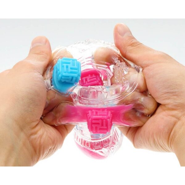 Masturbador bobble crazy cubes - Imagen 6