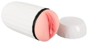 Realistic vagina stroker