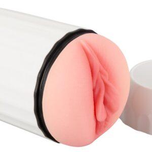 Realistic vagina stroker
