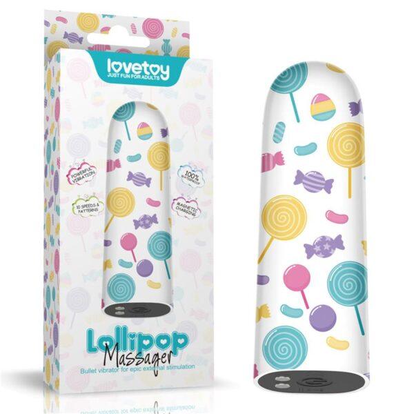 Bala vibradora mini Lollipop