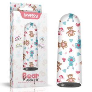 Bala vibradora mini Bear