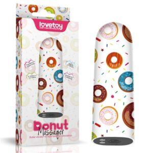 Bala vibradora mini Donut