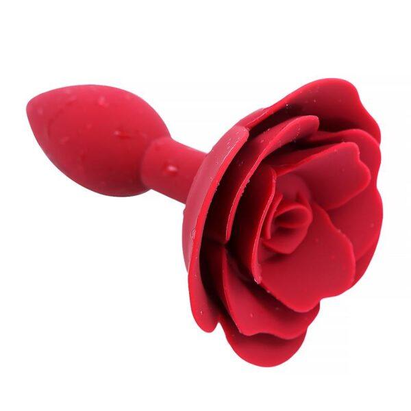 Rose butt plug