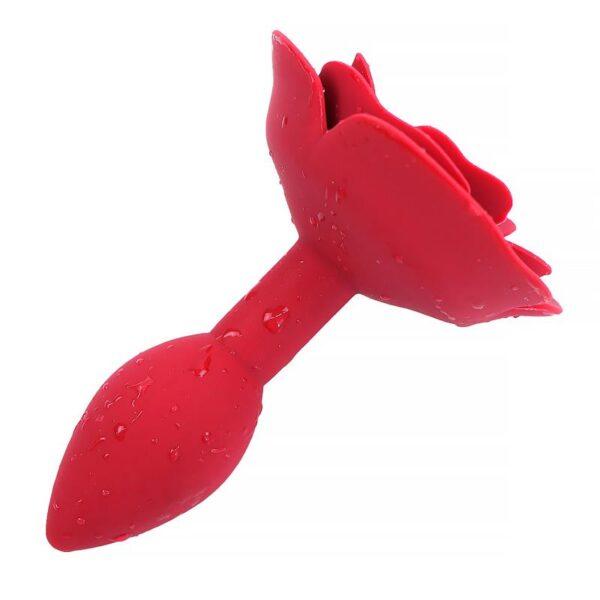 Rose butt plug - Imagen 3