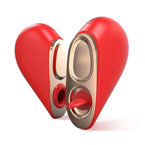 Succionador y lengua corazón - Imagen 2