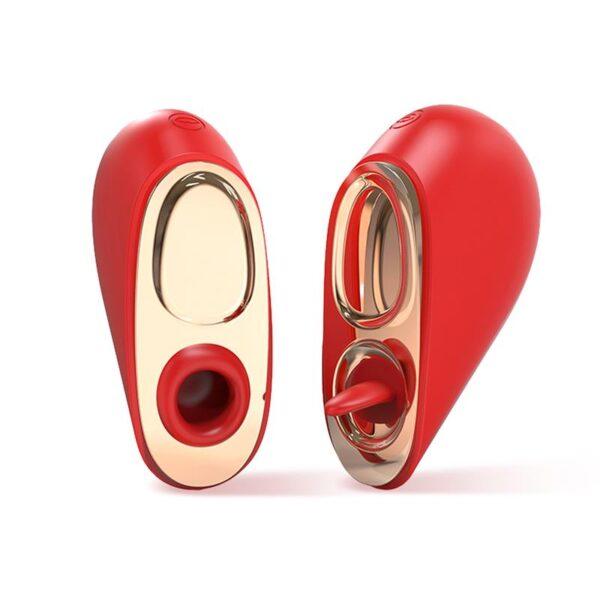 Succionador y lengua corazón - Imagen 3