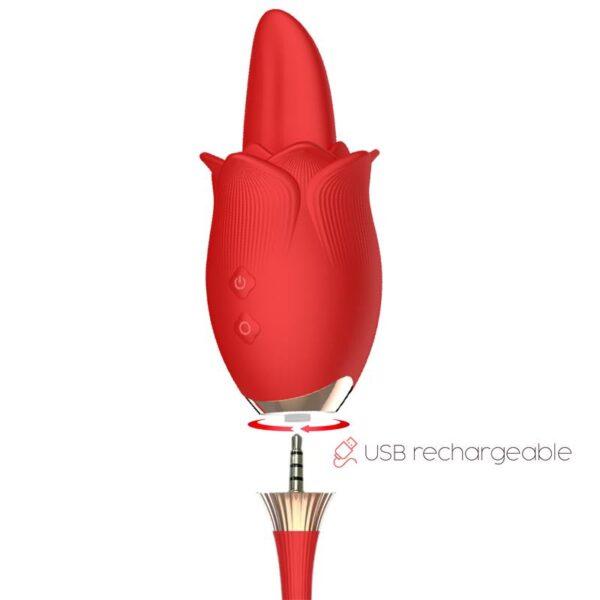 Estimulador doble lengua y rotador - Imagen 7