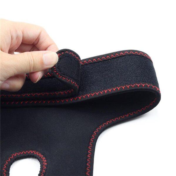 Arnés con vibrador negro 7" - Imagen 6