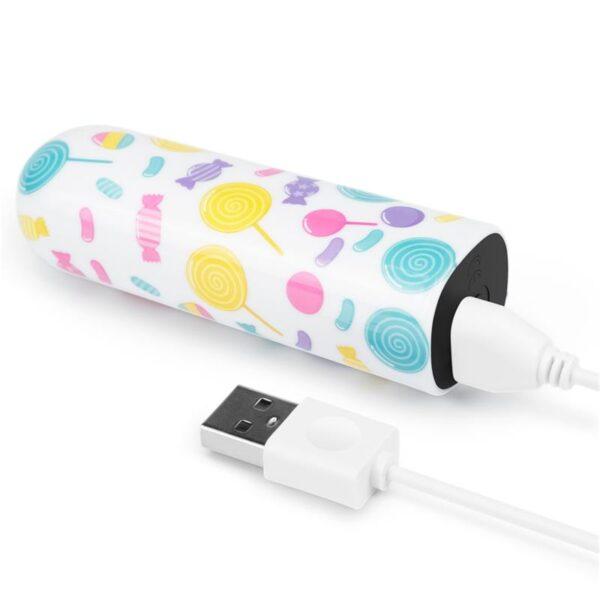 Bala vibradora mini Lollipop - Imagen 5