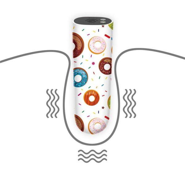 Bala vibradora mini Donut - Imagen 10