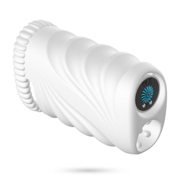 Masturbador con bala extraible Nautilus - Imagen 4
