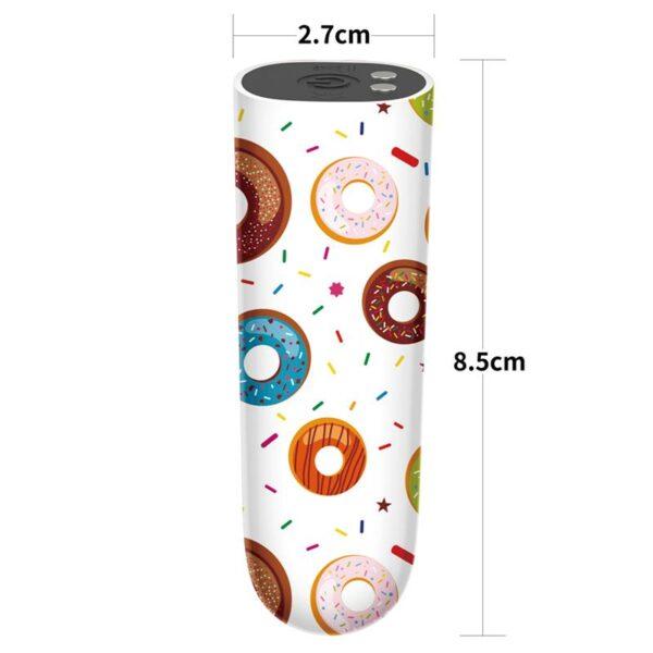 Bala vibradora mini Donut - Imagen 12