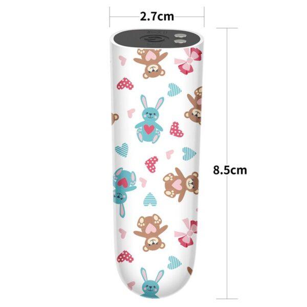 Bala vibradora mini Bear - Imagen 13