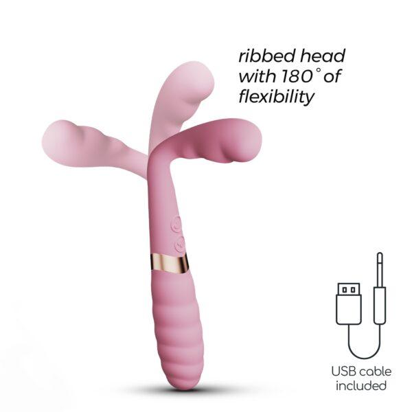 Pixie vibrador doble - Imagen 4