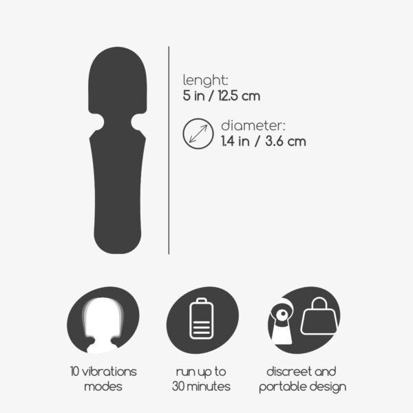 Mini wand Wanda - Imagen 4