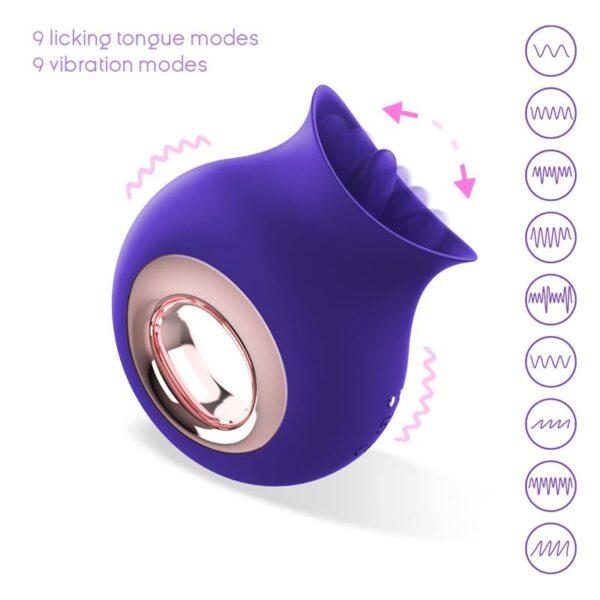 Estimulador de lengua y vibración