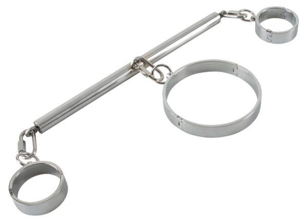 Barra espaciadora con collar metal - Imagen 2