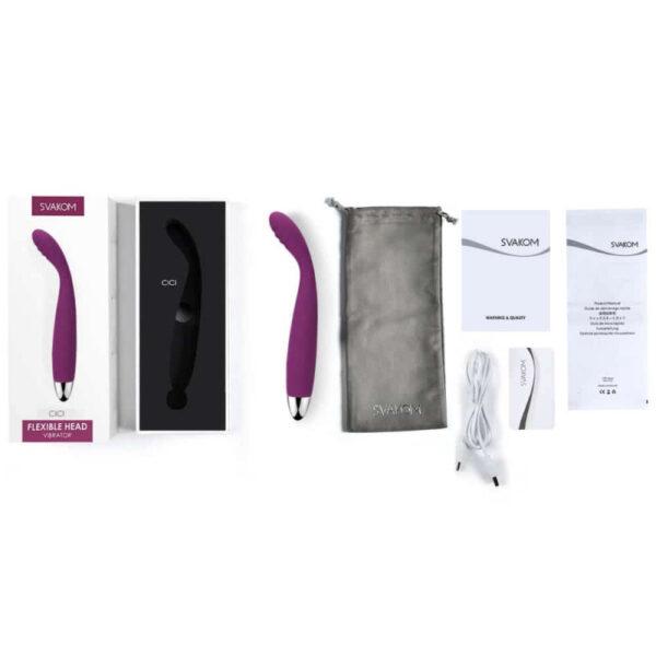 Cici flexible head vibrator - Imagen 5