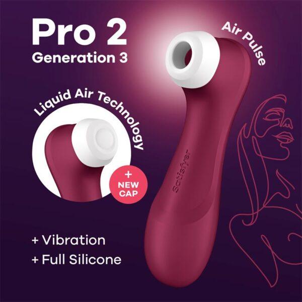 Pro2 3era generación