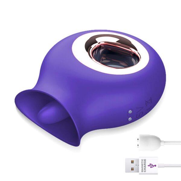 Estimulador de lengua y vibración - Imagen 7