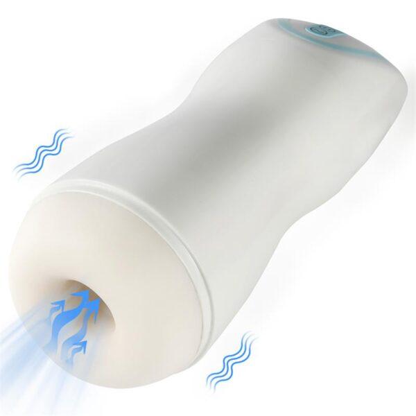 Masturbador succionador/vibrador Geri