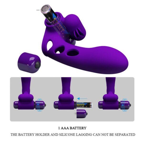 Funda dedo vibradora Orlando - Imagen 3