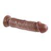 Pene realístico 19cm negro - Imagen 3