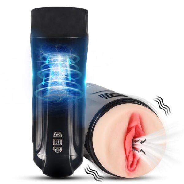 Masturbador vibrador/succionador Truda