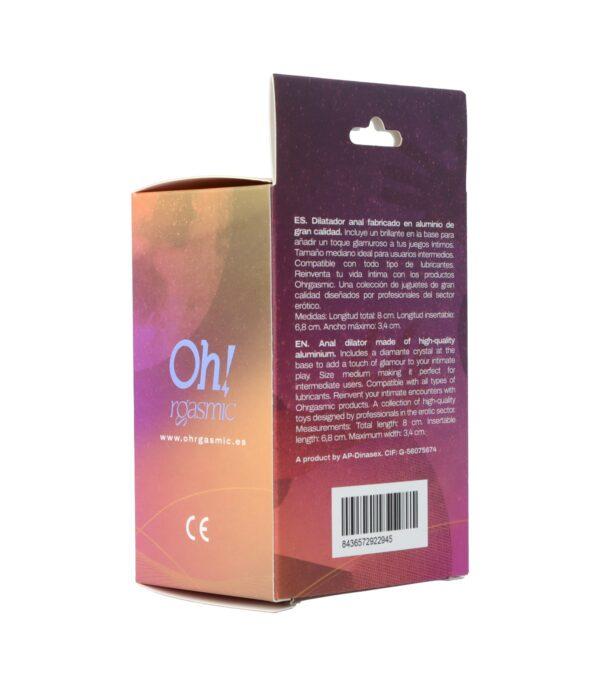 Ohrgasmic Oh metal plug S - Imagen 6