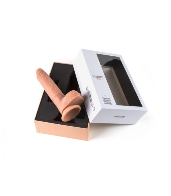 Realístico R10 vibrador y rotador - Imagen 2