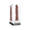 Pene realístico 19cm negro - Imagen 2