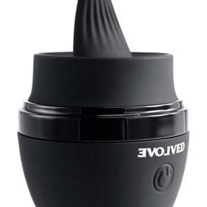 Vibrador con lengua base magnetica